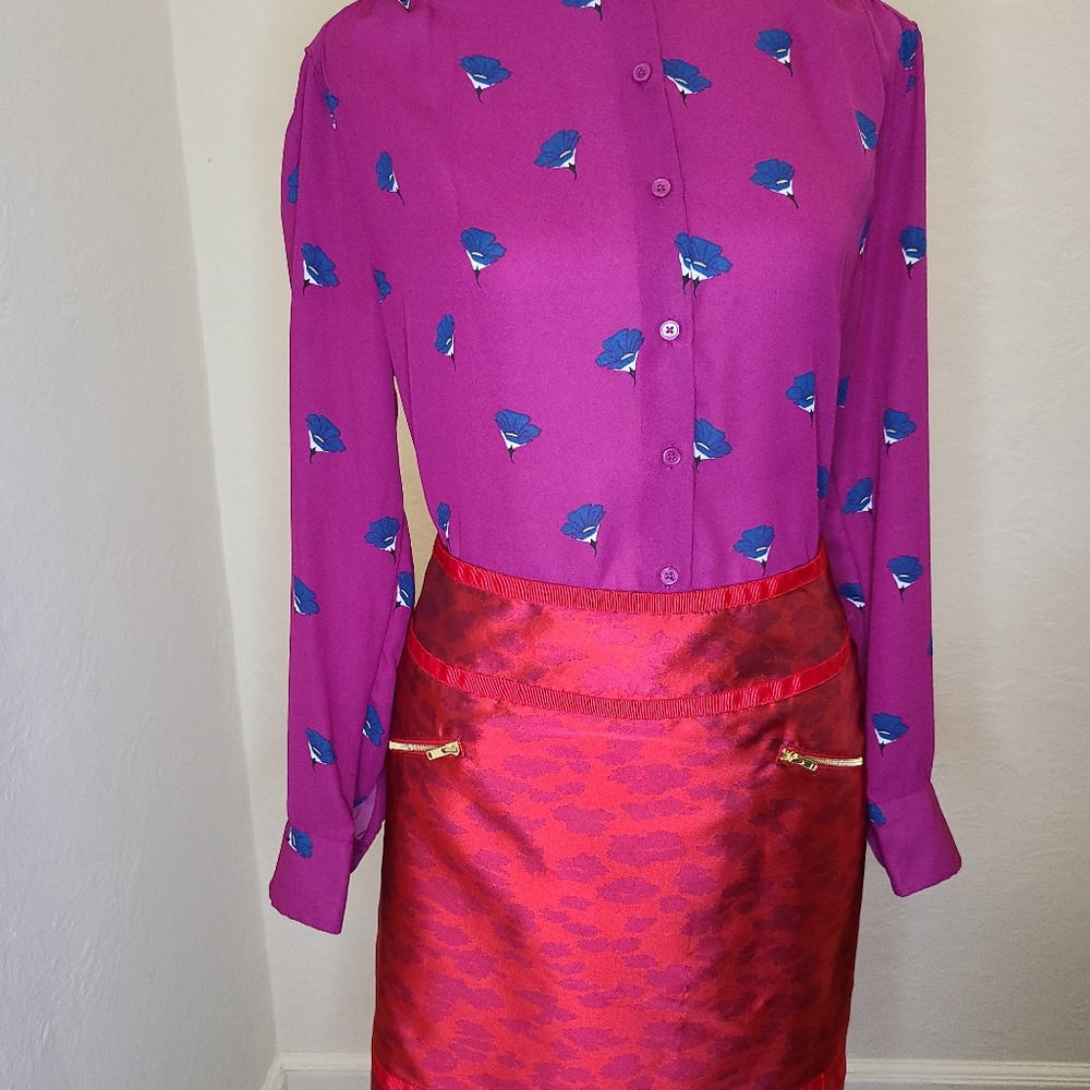 Woman's button down top